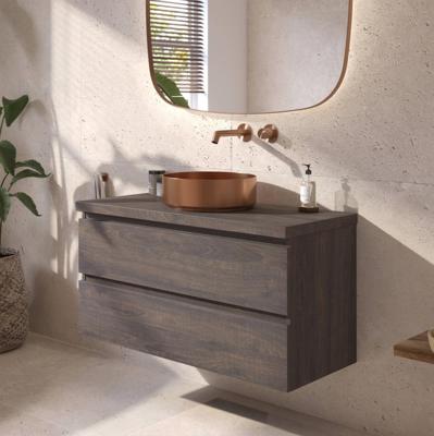 Ben Tendenza badmeubel incl. afdekblad 100x46x54cm prime oak