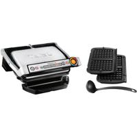 Tefal GC716D OptiGrill 2200W RVS/Zwart - thumbnail