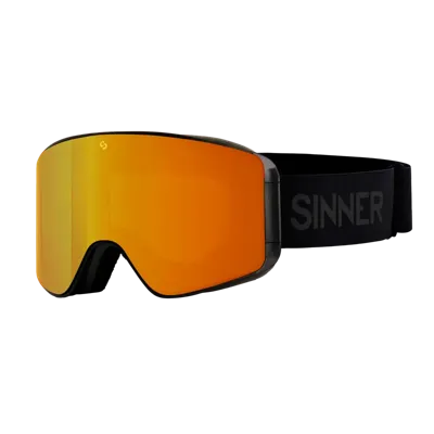 Sinner Aura Sneeuwbril Matte Black