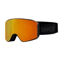 Sinner Aura Sneeuwbril Matte Black - thumbnail