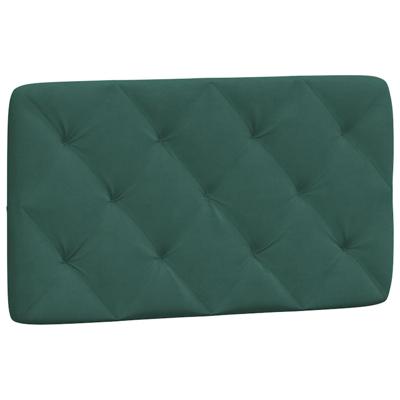 Bedframe zonder matras 120x200 cm fluweel donkergroen