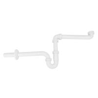 Sifon Ruimtebesparend voor Wastafel Riko 5/4"x32 mm Wit Riko - thumbnail