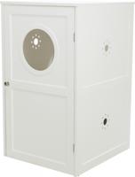 TRIXIE KATTENMAND HUIS XL WIT 58X53X90 CM - thumbnail