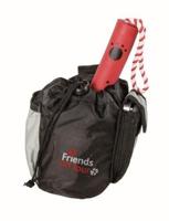 TRIXIE SNACKZAKJE BAGGY ZWART / GRIJS 10X10X15 CM 3 ST - thumbnail