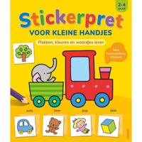 Deltas Stickerpret voor kleine handjes, 2-4 jaar - thumbnail