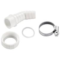 Xavax XAVAX - Siphonanschluss für220734Ablaufschläuche ws Sifonaansluiting 1 Met toebehoren 1 stuk(s) - thumbnail