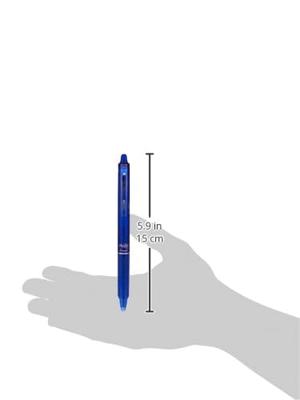 Pilot frixtion clicker blauw Pilot frixtion clicker blauw