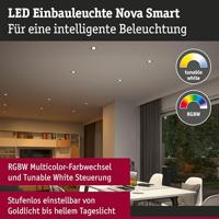 Paulmann 92439 LED-plafondlamp, LED-inbouwlamp 6 W IJzer (geborsteld) - thumbnail