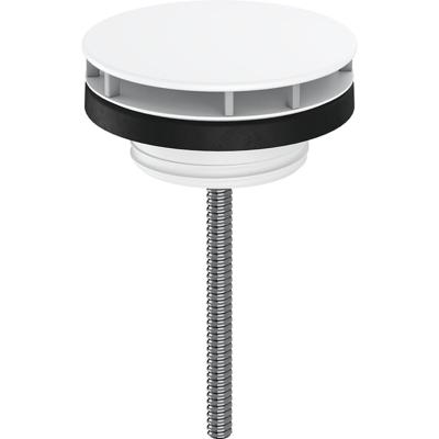 Hansgrohe afvoergarnituur niet afsluitbaar, voor wastafels, mat wit