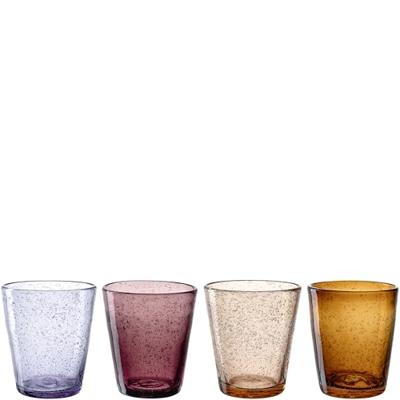 Leonardo Burano Glazen warm 4 stuks
