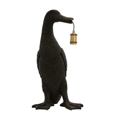 Light & Living Tafellamp 'Duck' kleur Zwart