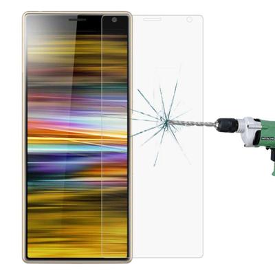 0.26 mm 9u 2.5 D getemperd glas film voor Sony Xperia 10 plus 0.26 mm 9u 2.5 D getemperd glas film voor Sony Xperia 10 plus