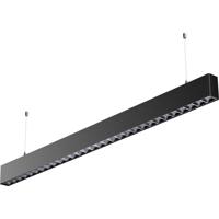 Sygonix SY-6612930 LED-fittinglamp LED Energielabel: E (A - G) 48 W Zwart - thumbnail