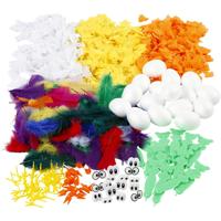 Creativ Company Set voor kuikens, h: 6 cm, 16 stuk, 1 set - thumbnail