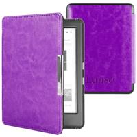 Lunso Kobo Glo / Glo HD / Touch 2.0 hoes (6 inch) - sleepcover - Paars - thumbnail