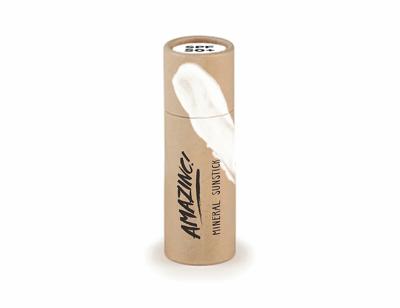 Amazinc! Sun stick - spf50 - beige brown - 25gr