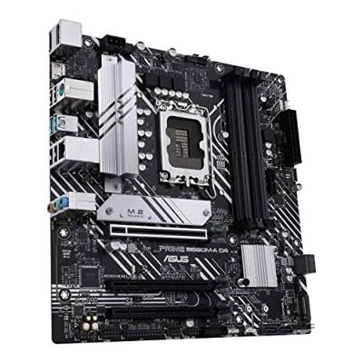 ASUS PRIME B660M-A D4-CSM moederbord Intel B660 LGA 1700 micro ATX ASUS PRIME B660M-A D4-CSM moederbord Intel B660 LGA 1700 micro ATX
