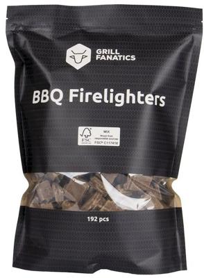 Grill Fanatics aanmaakblokjes - 192 stuks