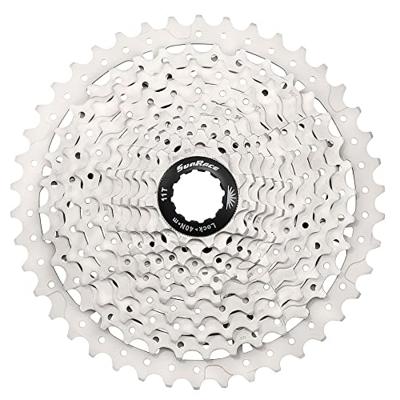 Sunrace 10 speed cassette 11-40 t csms3 zilver
