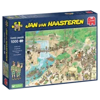 Jan van Haasteren - De Jungletocht Puzzel 1000 Stukjes - thumbnail