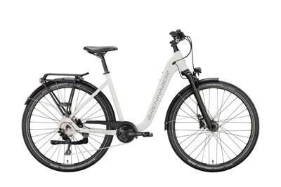 BRENNABOR trekkingfiets "t-60" mod. 22 bike brennab. t-60 28/45 wave 18sp grey/grey