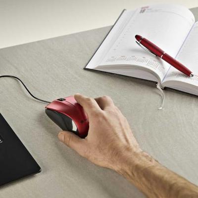Optische Muis NGS NGS-MOUSE-1092 Rood 1200 DPI