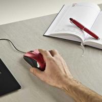 Optische Muis NGS NGS-MOUSE-1092 Rood 1200 DPI - thumbnail