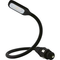 Osram Automotive Leeslamp, LED-interieurverlichting 4052899077287 ONYX COPILOT® M-7 LED 12 V, 24 V (l x b x h) 370 x 26 x 10 mm Buigbare hals, Draaibaar, - thumbnail