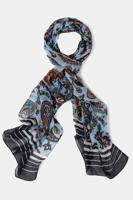 Ulla Popken Sjaal, paisleydessin - Grote Maten - thumbnail