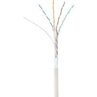 Renkforce RF-4724280 RJ45 Netwerkkabel, patchkabel CAT 5e F/UTP 10.00 m Grijs Snagless 1 stuk(s) - thumbnail