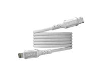 Havit CB6298 - Magnetische USB type C-Lightning kabel, 1 m (wit) - thumbnail