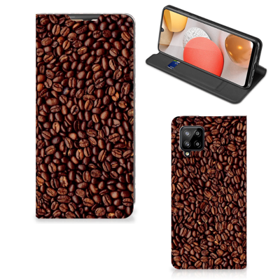Samsung Galaxy A42 | Flip Style Cover | Koffiebonen Samsung Galaxy A42 | Flip Style Cover | Koffiebonen