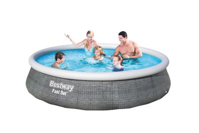 Bestway FastSet zwembad 396x84cm + pomp - thumbnail