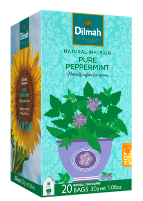 Dilmah Thee Pure Pepermunt 20 zakjes