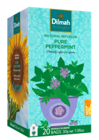Dilmah Thee Pure Pepermunt 20 zakjes - thumbnail