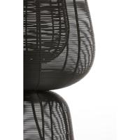 Light & Living Tafellamp 'Aboso' 54cm, kleur Mat Zwart - thumbnail