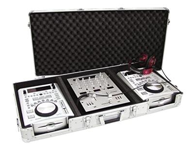 ROADINGER Universal Console DIGI-1 2xCD/1xM-12 sil - thumbnail