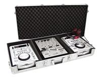 ROADINGER Universal Console DIGI-1 2xCD/1xM-12 sil - thumbnail