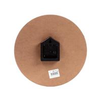 Lisa Parker Quiet Reflection Wolf Bedrukte Klok - thumbnail