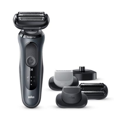 Braun Series 6 60-N4862cs Scheerapparaat Met Oplaadstandaard Braun Series 6 60-N4862cs Scheerapparaat Met Oplaadstandaard