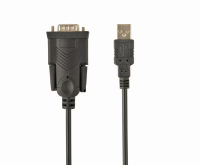 Gembird UAS-DB9M-02 USB naar Serial kabeladapter/verloopstukje Gembird UAS-DB9M-02 USB naar Serial kabeladapter/verloopstukje