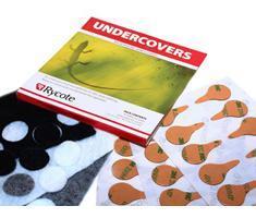 Rycote White Undercover Pack - 30 uses