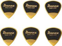Ibanez PPA16XSGYE Grip Wizard Sand Grip plectrumset 6-pack extra heavy geel - thumbnail
