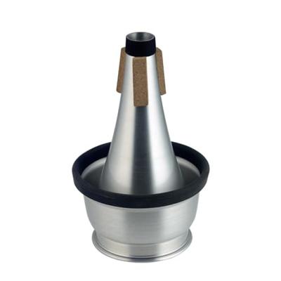 Stagg MTR-C3A Cup Mute voor trompet Aluminium