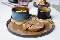 Cosy & Trendy Kom Quintana Blue ø 20 cm - thumbnail