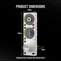 Corsair Hydro X Series XD7 RGB pomp-reservoircombinatie - thumbnail