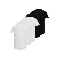 5-pack heren T-shirts - ronde hals - Multipack heren ondershirt katoen - Korte mouwen - thumbnail