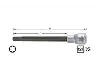 HAZET dopsleutel "2579-9" screwdr.one. 1/2" au vw 130 l1= 168mm - thumbnail