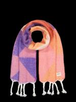 Barts Kristinn Sjaal Dames Purple One Size - thumbnail