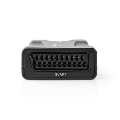 Nedis VCON3461BK Hdmi™-converter Hdmi™ Input Scart Female 1-weg 1080p 1.2 Gbps Abs Zwart - thumbnail